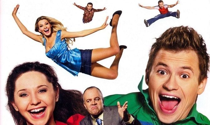 Универ. Новая общага, сериал