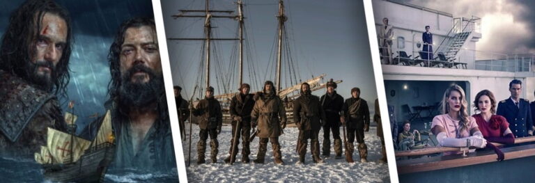 Лучшие сериалы про корабли