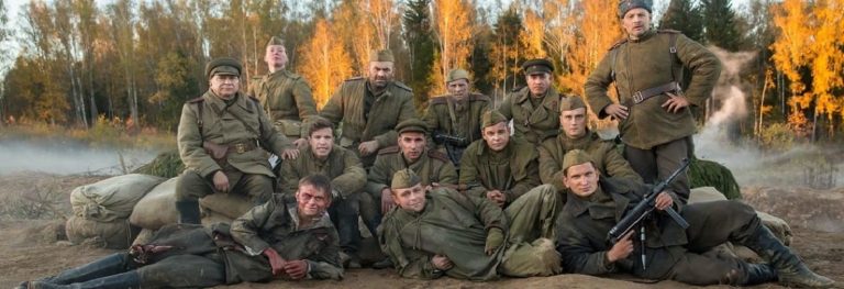Сериалы про войну