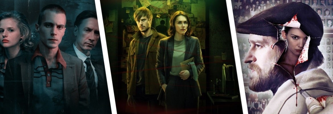Русские сериалы триллеры детективы