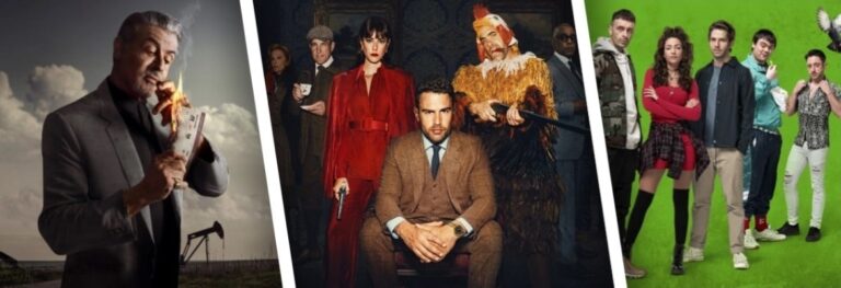 Лучшие криминальные сериалы