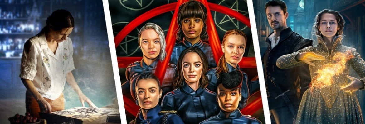 Лучшие сериалы про ведьм