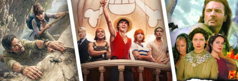 Лучшие приключенческие сериалы