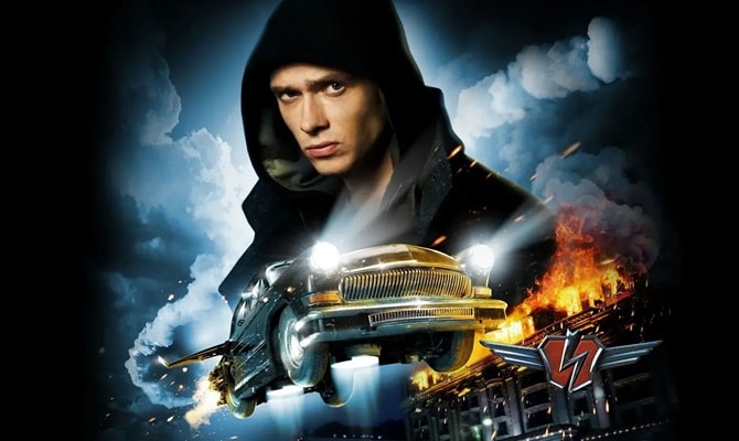 Чёрная Молния, фильм