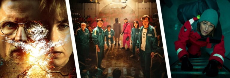 Сериалы триллеры 2021 года