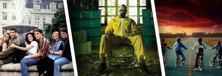 Подборка самых популярных американских сериалов