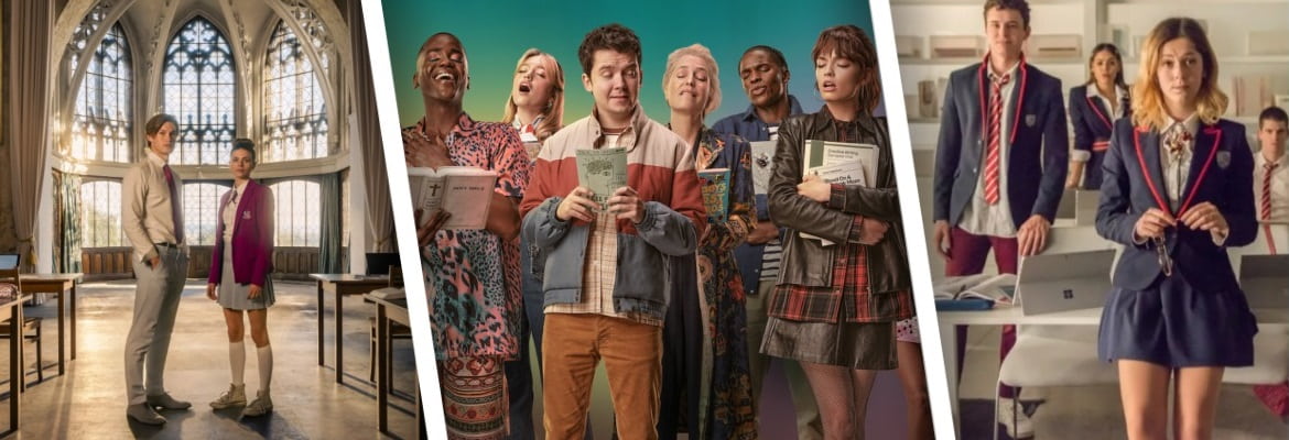Лучшие сериалы про школу