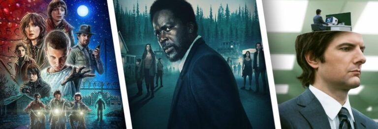 Лучшие сериалы триллеры фантастика