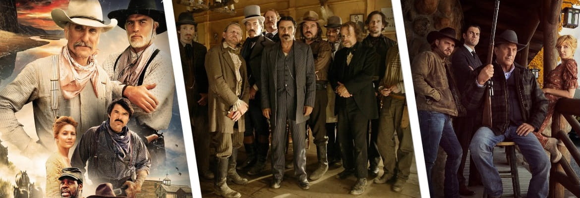 Лучшие сериалы вестерны