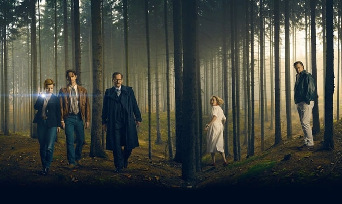 Тёмный лес, сериал
