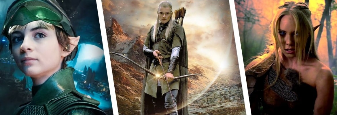 Фильмы и сериалы про эльфов