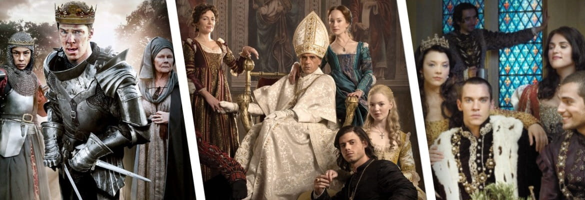 Лучшие сериалы про Средневековье