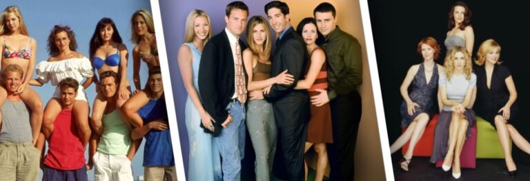 Лучшие сериалы 90-х