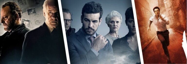 Лучшие европейские триллеры