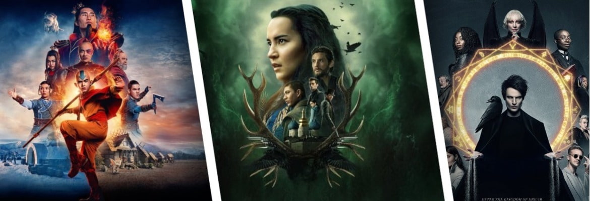 Лучшие сериалы про магию и волшебство