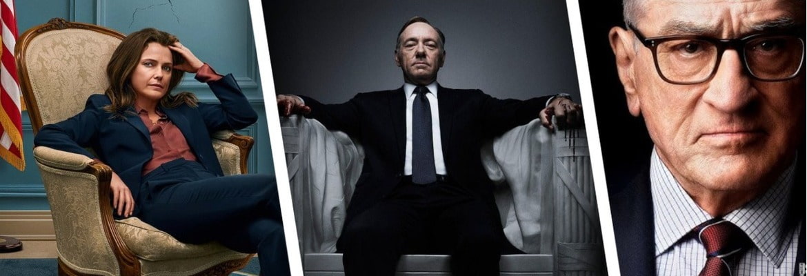 Лучшие сериалы про политику