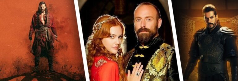 Лучшие турецкие исторические сериалы
